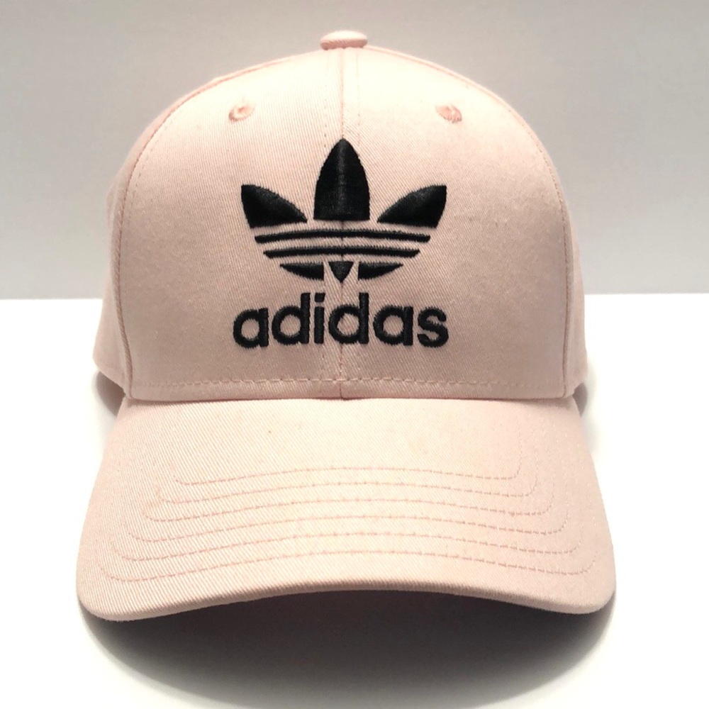 Adidas Pink Black SnapBack Baseball Cap
